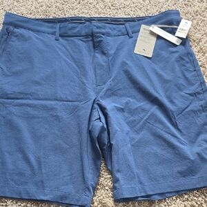 Tommy Bahama Mens Chip Shot  Dockside Blue Stretch Shorts NWT SZ 42